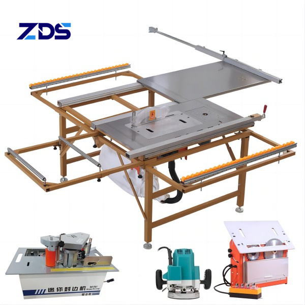 ZDS125 Sliding Table Saw